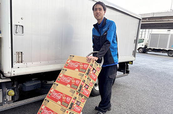 Store Delivery Driver (3 to 4 Tons)