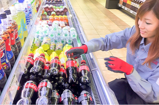 Sales Support and Merchandise Display Staff